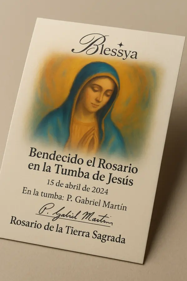 Rosario de la Tierra Sagrada - Image 4